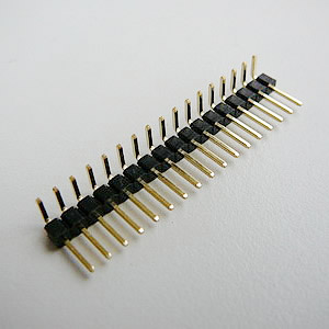 20012WMR1-X-X-X 2.0 mm Right Angle Pin Headers