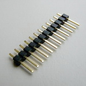 25409WMS-X-X-X 2.54 mm Single Row Straight Pin Header