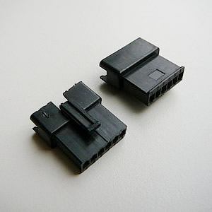 25009HF-X-X-X 2.5 mm Female Crimp Terminal Housings